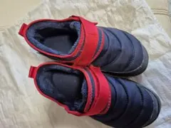 New Balance　キャラバンモック　21cm　ボアシューズ