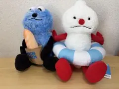 パペットスンスン ベーカリーBIGぬいぐるみ うきわBIGぬいぐるみ　ノンノン