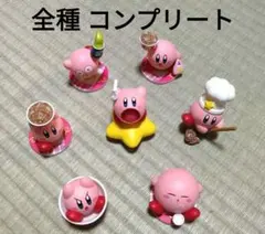 吉野家 カービィ まんぷく大作戦 フィギュア 7種 コンプリートセット 全種