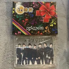 Kis-My-Ft2 時計 一番くじ セブンイレブン