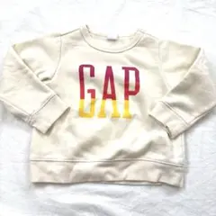 【GAP】　GAPグラデーションロゴ フリーストレーナー 2歳