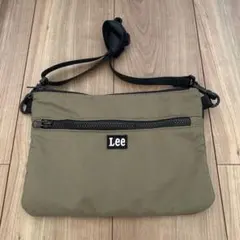 Lee サコッシュ ショルダーバッグ カーキのサムネイル