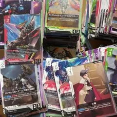 ガンダムカード νガンダム LR＋ LR RX93 Rアムロ・レイ 4枚セット