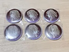 鬼滅の刃　ufotabledining お楽しみくじ　伊黒小芭内　缶バッジ