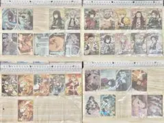鬼滅の刃 ウエハース3 カード 33枚