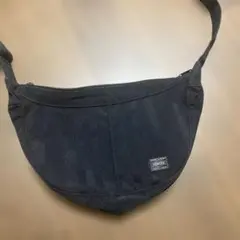 廃盤】美品！ポーター タンカー ハーフムーン 2way ショルダーバッグ
