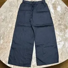 無印良品　ワイドパンツ