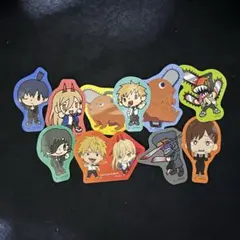 チェンソーマン　ダイカットステッカーセット