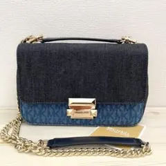 ★ 新品 MICHAEL KORS マイケルコース ショルダーバッグ デニム
