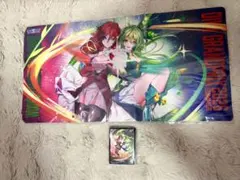 WIXOSS ウィクロス 竜花相搏 リル メル プレイマット スリーブ 세트