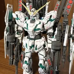 ひろちゃんママ様専用PG ユニコーンガンダム 最終決戦Ver 組み立て済