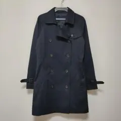 美品 ジャーナルスタンダードトレンチコート ネイビー　S