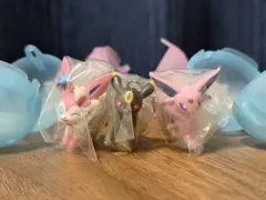 ポケットモンスター　つまんでつなげてマスコット13 　3点セット