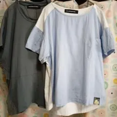 mercibeaucoup. 半袖Tシャツ 2枚セットのサムネイル