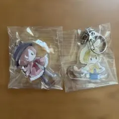 文豪ストレイドッグス 中原中也 宮沢賢治 アクリルキーホルダー2個セット