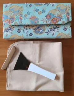 津軽三味線　本鼈甲　撥　ケースセット　海宝堂 津軽三味線本鼈甲撥ケースセット海宝堂