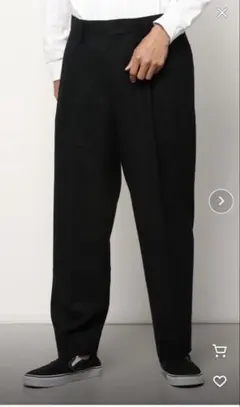 イージーパンツ ウール