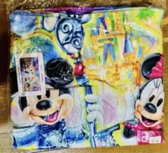 ディズニーランド 25周年 ワイドバスタオル