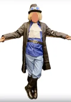 【即日発送】サボ　ワンピース　ONE PIECE ハロウィン　コスプレ　着画あり