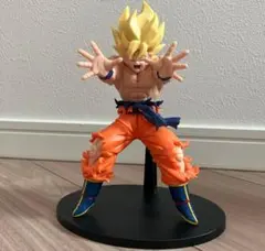 に*分様 ドラゴンボールZ　フィギュア　超サイヤ人孫悟空（VSクウラ）