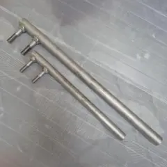GROHE アトリオ ダブルタオルバー グローエ ブラッシュドニッケル 4030 GROHE アトリオ ダブルタオルバー グローエ ブラッシュドニッケル 4030