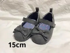 Cottoli リボン付きフォーマルシューズ 15cm