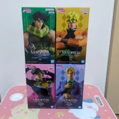 ジョジョの奇妙な冒険 Mometria フィギュア 4種セット