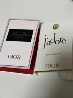 Dior 香水 サンプル