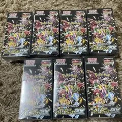 シャイニートレジャーexシュリンク付き7boxシュリンク無し4box計11box