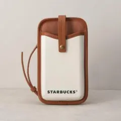 STARBUCKS スマホショルダーバッグ