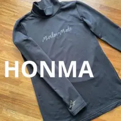 HONMA GOLF(本間ゴルフ) ハイネックシャツ 黒 レディース M