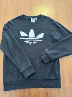 adidas 黒 トレーナー Mのサムネイル