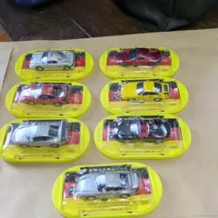 RUF軌跡の名車コレクション　ポルシェ ミニカー 7台セット
