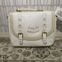 訳あり　アクシーズファム　お花ディテール3wayBAG①