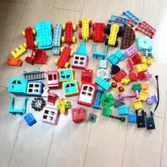 美品 カワダ ダイヤブロックと人形セット 昭和 平成初期レトロ | Mercari