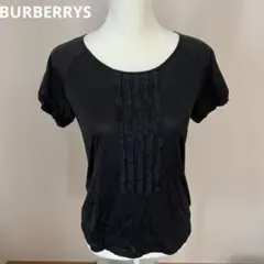 BURBERRYS バーバリー　半袖トップス　ブラック