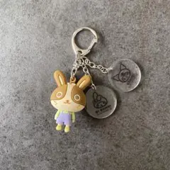 【非売品】マイメロディ・クロミ×宇佐美　立体ラバーキーホルダー