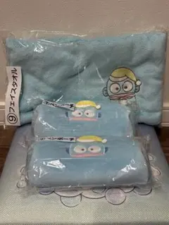 ハンギョドンくじ　3点セット　ペンポーチ　フェイスタオル