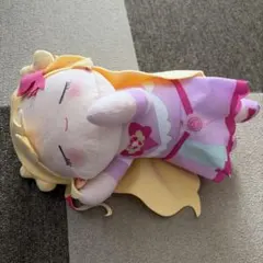 おねがいアイプリ すやすやフレンド ぬいぐるみ いのり ①