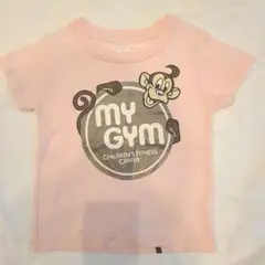 My Gym マイジム　子供用 Tシャツ 100cm 赤