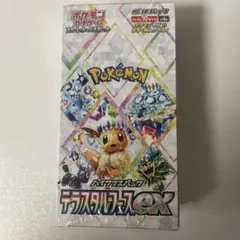 ポケモンカード　テラスタルフェスex 1BOX シュリンク付　新品　未開封