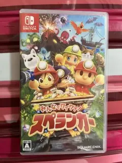みんなでワイワイ！スペランカー Nintendo Switch ソフト