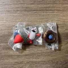 スンスンめじるしアクセサリー3個