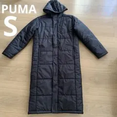 【メンズ】PUMAベンチコート　黒　Sサイズ