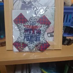 東方神起 　ワッペンブローチ