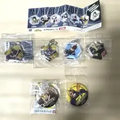 僕のヒーローアカデミア キラキラチャーム　缶バッジ 6個セット