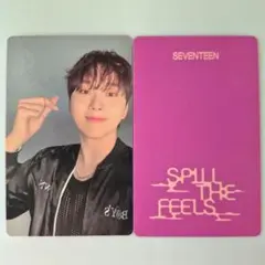 SPILL THE FEELS スングァン サイン会 トレカ yes24