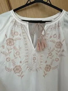 刺繍ブラウス 長袖のサムネイル