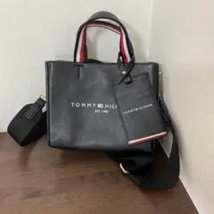 TOMMY HILFIGER トミーヒルフィガー　マイクロショッパートートバッグのサムネイル