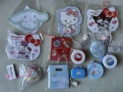 サンリオ　オマケ　① ショップノベルティ　12個　非売品　SANRIO